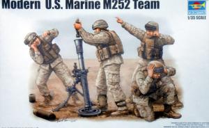 : Modern U.S. Marine M252 Team