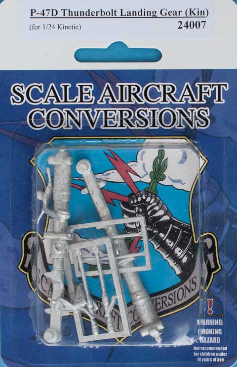 Scale Aircraft Conversions - P-47D Thunderbolt Landing Gear