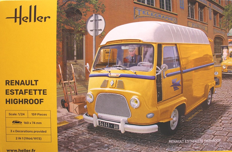 Heller - Renault Estafette Highroof