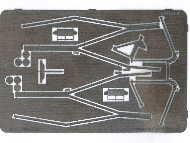 Eduard Ätzteile - BAC Lightning Ladder