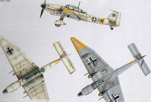 Italeri - Junkers Ju 87 D-5