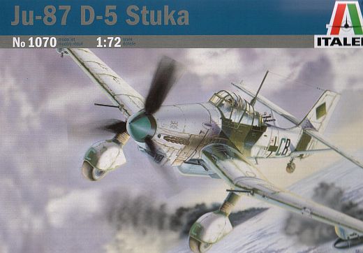 Italeri - Junkers Ju 87 D-5