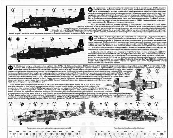 Begemot - Ka-50 / 52 „Hokum“ Family