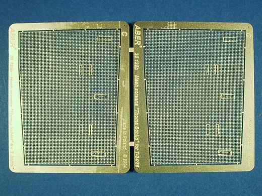 Aber - Mesh screens "Thoma Schild" for T-34/85