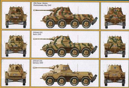 Italeri - Sd.Kfz. 234/2 Puma