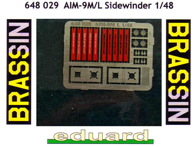 Eduard Brassin - AIM-9M/L Sidewinder