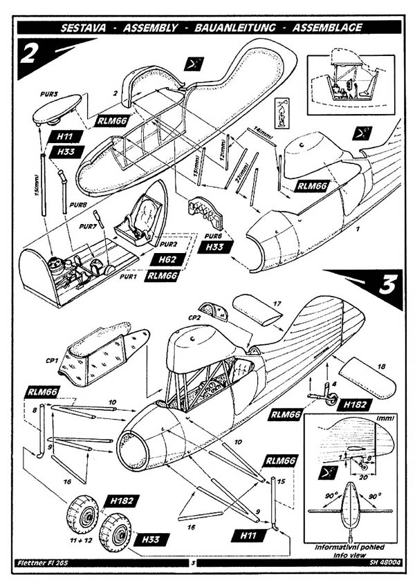 Special Hobby - Flettner Fl 265