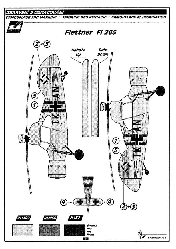 Special Hobby - Flettner Fl 265