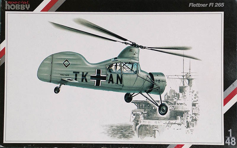 Special Hobby - Flettner Fl 265