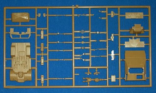 Italeri - Morris Quad Tractor mit 25 pdr. Gun