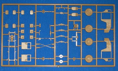 Italeri - Morris Quad Tractor mit 25 pdr. Gun