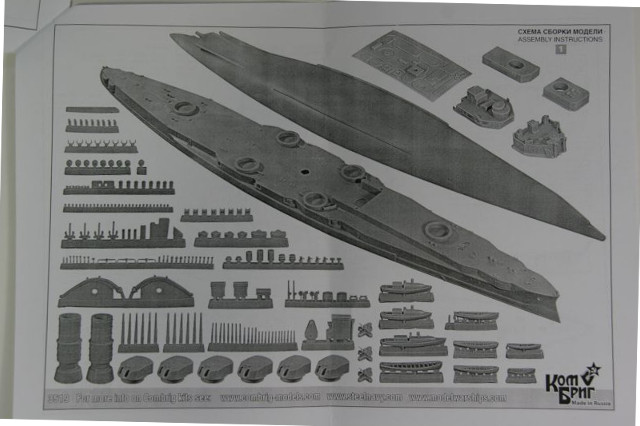 Kombrig - SMS Blücher