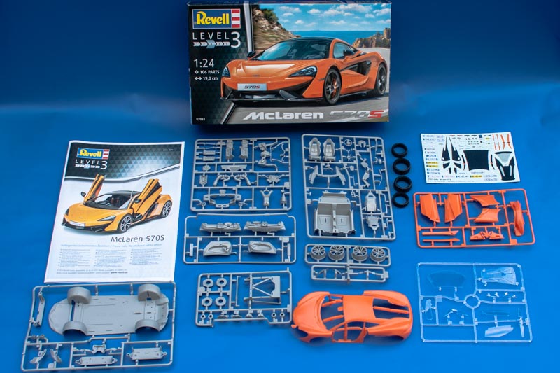 Revell - McLaren 570S