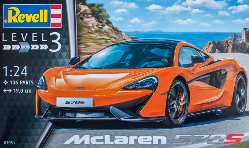 Revell - McLaren 570S