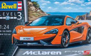 Bausatz: McLaren 570S