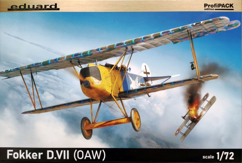 Eduard Bausätze - Fokker D.VII (OAW) – ProfiPack 