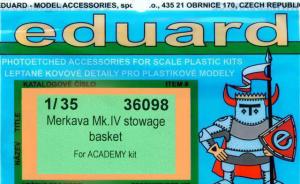 Merkava Mk.IV stowage basket