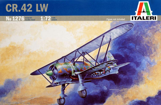 Italeri - Fiat CR.42 LW