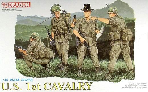 Dragon - U.S. 1st Cavalry