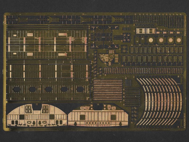Eduard Ätzteile - B-2A bomb bay