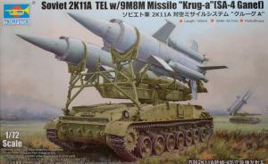 Bausatz: Soviet 2K11A TEL w/9M8M Missile "Krug-a" (SA-4 Ganef)