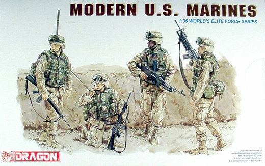 Dragon - Modern U.S. Marines