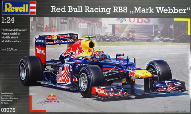 Revell - Red Bull Racing RB8 