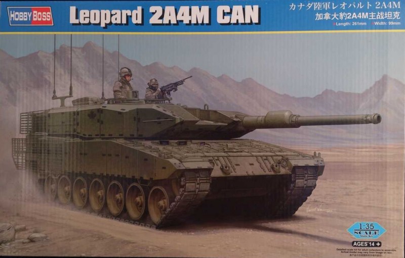 HobbyBoss - Leopard 2A4M CAN