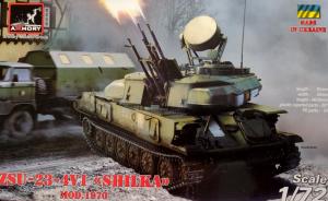 ZSU-23-4V1 "Shilka" Mod. 1970