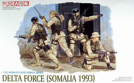 Dragon - Delta Force (Somalia 1993)