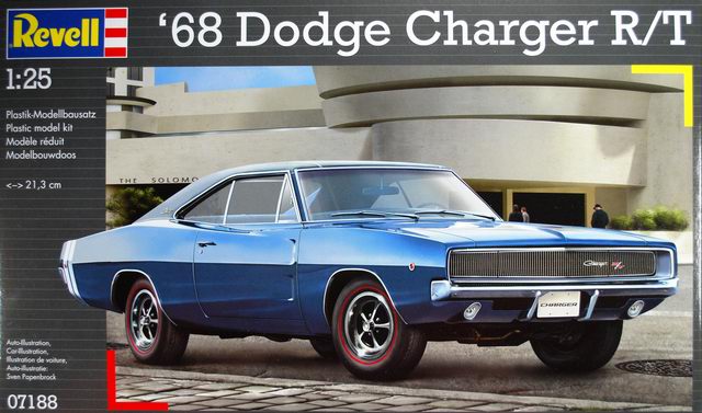 Revell - 1968 Dodge Charger R/T