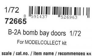 B-2A bomb bay doors