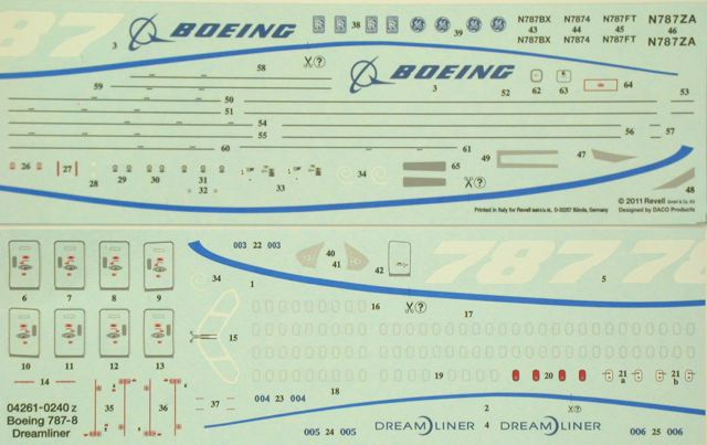 Revell - Boeing 787-8 Dreamliner