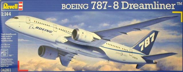 Revell - Boeing 787-8 Dreamliner