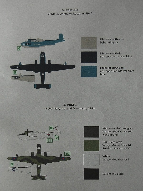 SSN Modellbau - PBM Mariner