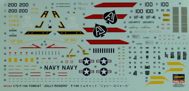 Hasegawa - Grumman F-14A Tomcat