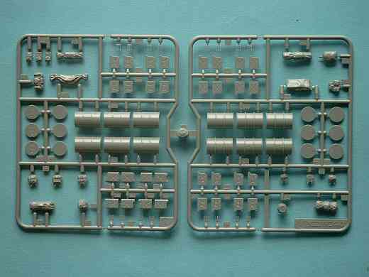 Tamiya - Military Miniature Vehicle Jerry Can Set