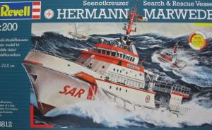 Bausatz: Seenotkreuzer Hermann Marwede