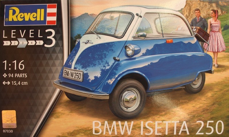 Revell - BMW Isetta 250