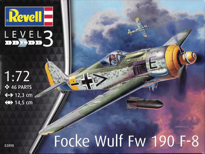 Revell - Focke Wuf Fw 190 F-8