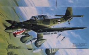 Junkers Ju 87 B Stuka Shark Mouth von 