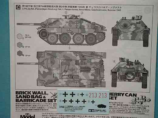 Tamiya - Jagdpanzer 38 (t) Hetzer