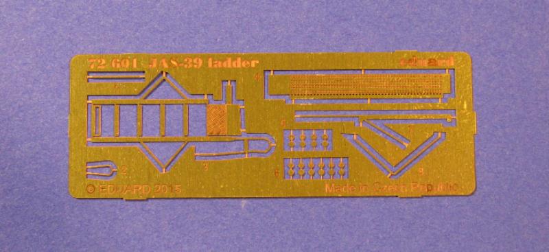 Eduard Ätzteile - JAS-39 ladder