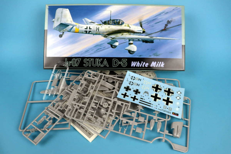 Fujimi - Junkers Ju 87 D-5/8 Stuka White Milk