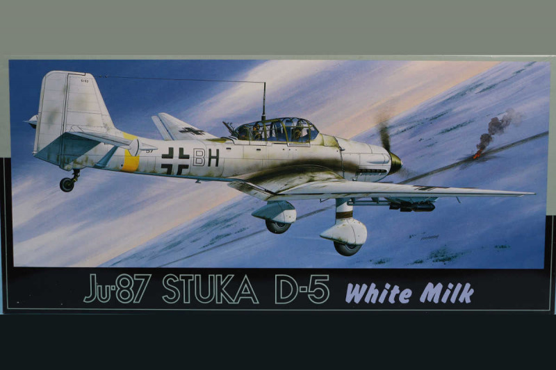 Fujimi - Junkers Ju 87 D-5/8 Stuka White Milk