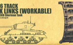 U.S. T66 Track for U.S. M4A3E8 Sherman Tank