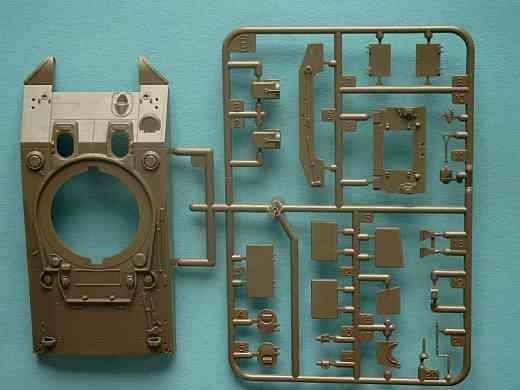 Tamiya - M4 Sherman Early Produktion