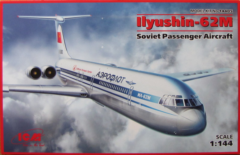 ICM - Ilyushin-62M