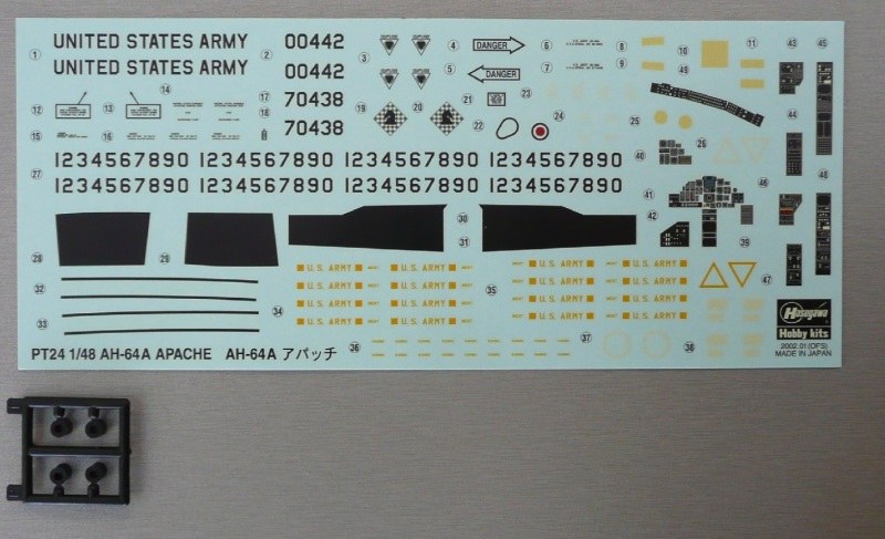 Hasegawa - AH-64A Apache