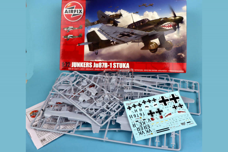 Airfix - Junkers Ju 87 B-1